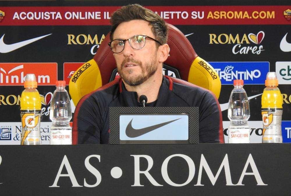 Di Francesco: "Razzismo? Sto con Ancelotti". VIDEO!