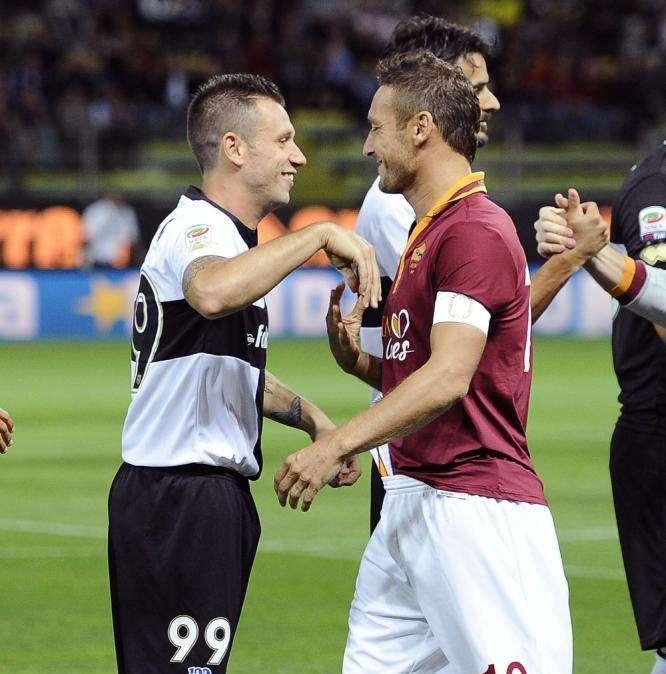 Totti: "Cassano era uno dei migliori al mondo. Tra di noi un rapporto meraviglioso, ma abbiamo passato mesi senza parlare". VIDEO!