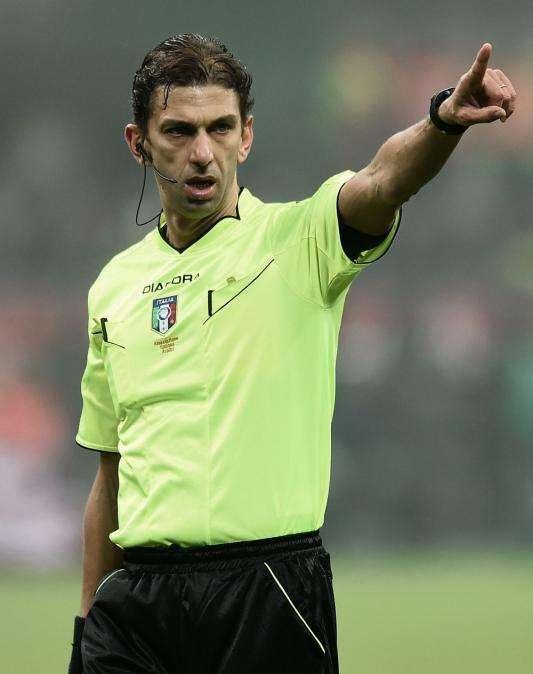Roma-Lazio, arbitra Tagliavento 