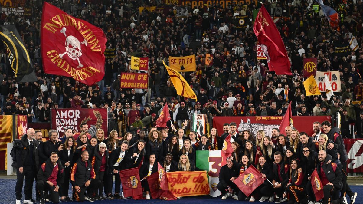 Roma-Genoa Femminile si giocherà sabato alle 15:00: tutto pronto per la festa scudetto