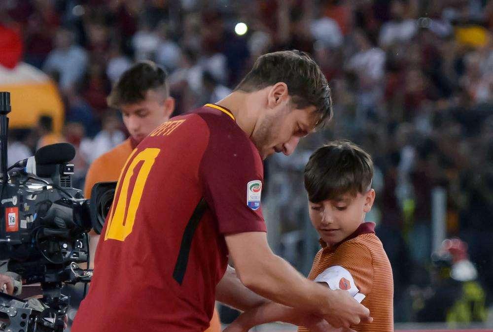 Almaviva e la curiosa coincidenza del 28 maggio: dalla fascia di Totti alla prima partenza con i grandi 
