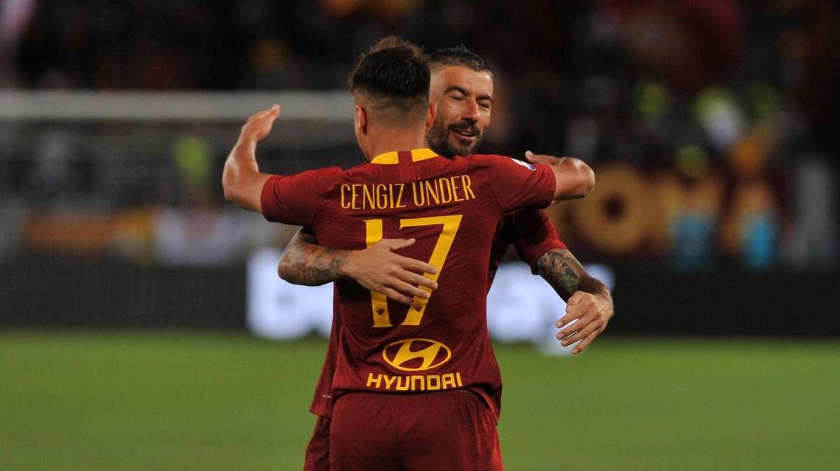 Ünder saluta Kolarov: "Grazie per tutto quello che mi hai insegnato"