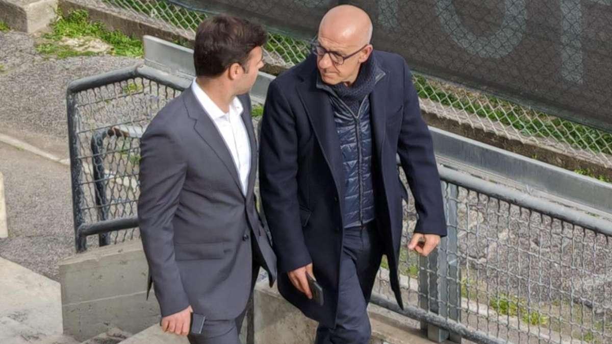 Tiago Pinto: "A nome della Società ringrazio Vergine per le energie e l’impegno profusi in queste stagioni"