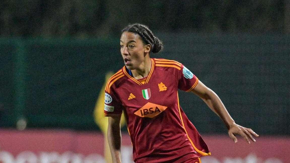 Roma Femminile, le convocate per il match contro la Fiorentina: out Aigbogun per una lesione al bicipite femorale destro 