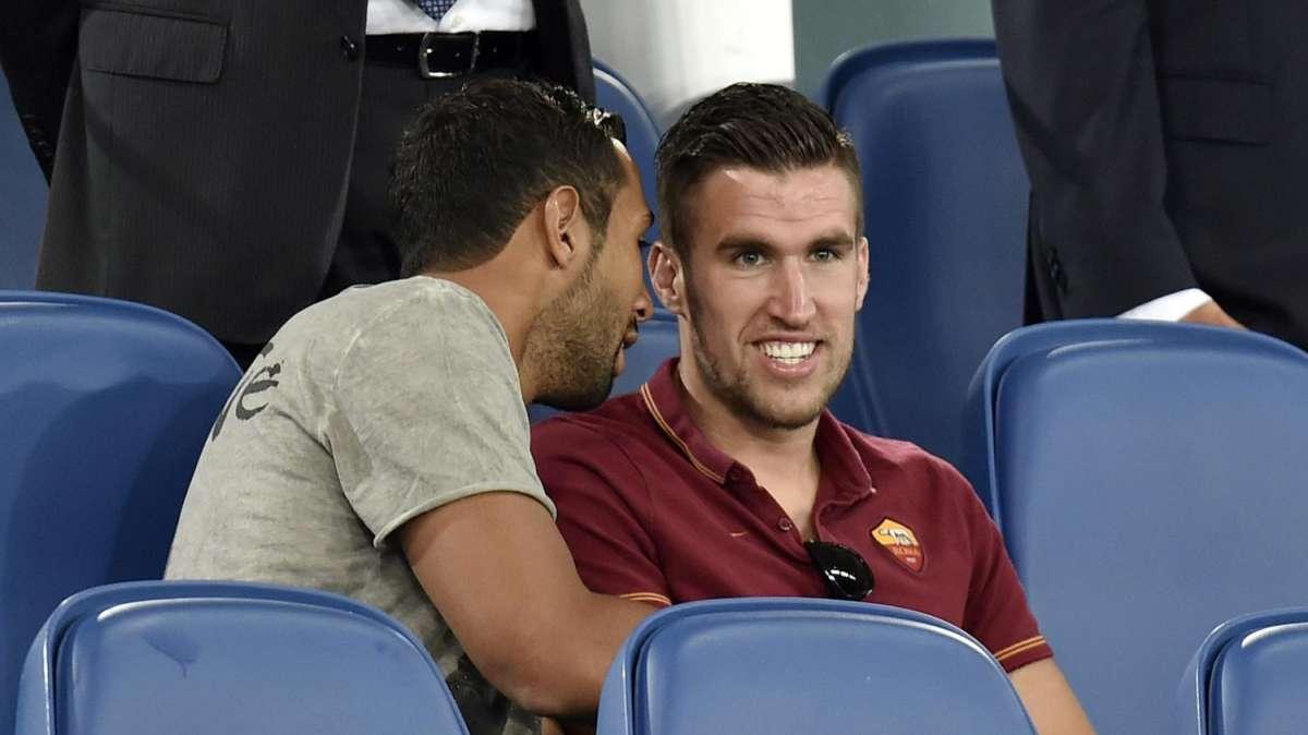 Twitter, Strootman: "Daje Roma"