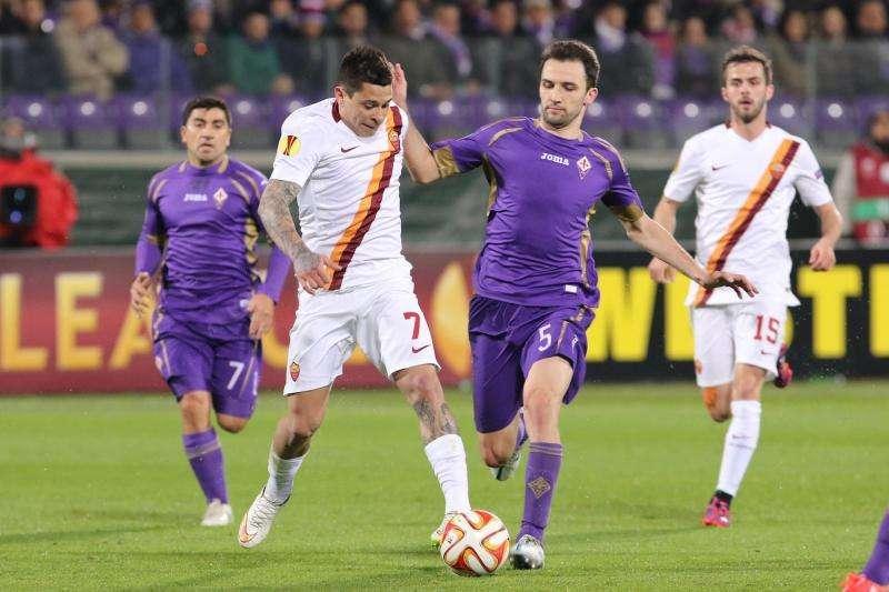 I numeri di... Fiorentina-Roma - Tutte le statistiche in equilibrio quasi perfetto