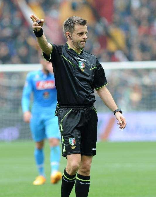 Rizzoli sulla lite con Totti: "Pensai di smettere di arbitrare"