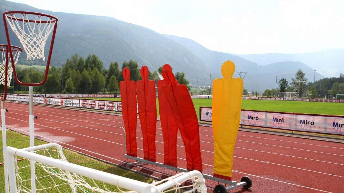 Riscone: fervono i preparativi per l'arrivo della Roma