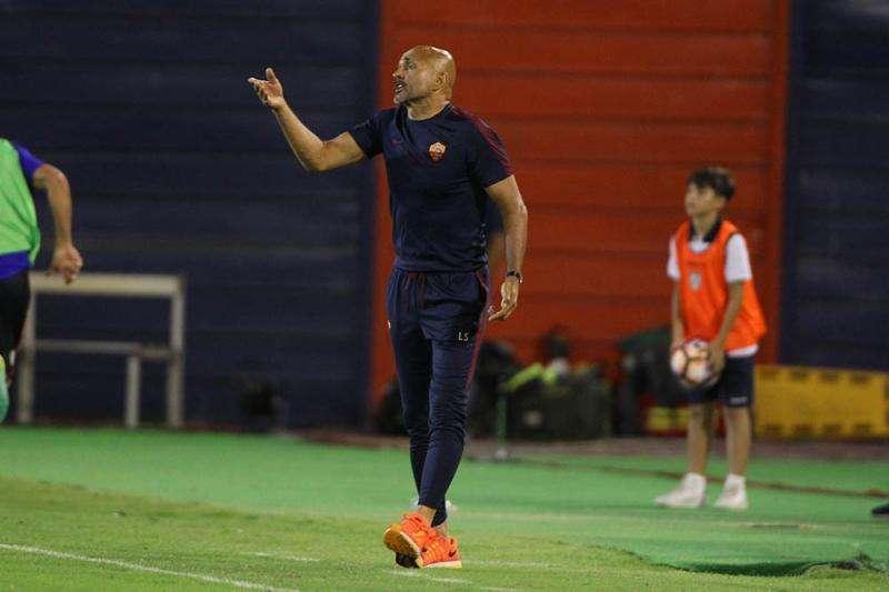 Spalletti: "Non abbiamo il carattere dei lottatori, dobbiamo avere il pallino sempre in mano. Florenzi capitano? De Rossi è d'accordo col regolamento"