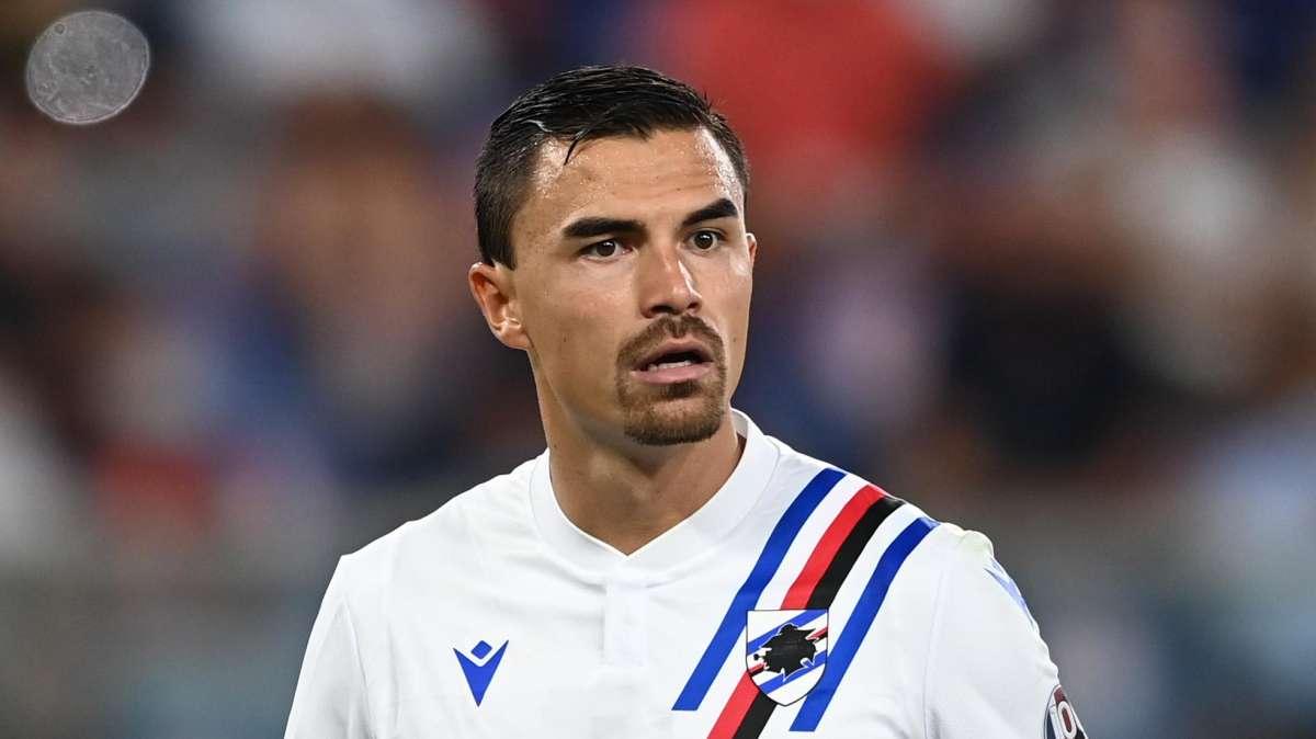 Sampdoria: Audero, Verre, Gabbiadini e Dragusin in dubbio per la Roma