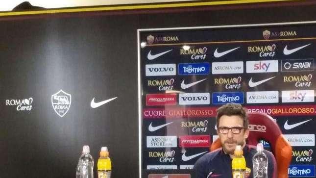 TRIGORIA - Di Francesco: "Abbiamo fatto ottime cose in questi primi 6 mesi ma ci manca ancora qualcosa. Schick sarà titolare". FOTO! VIDEO!
