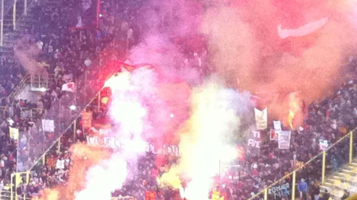 Bologna-Roma 0-1 - Ai giallorossi basta un gol di Nainggolan per portare a casa i tre punti. FOTO!