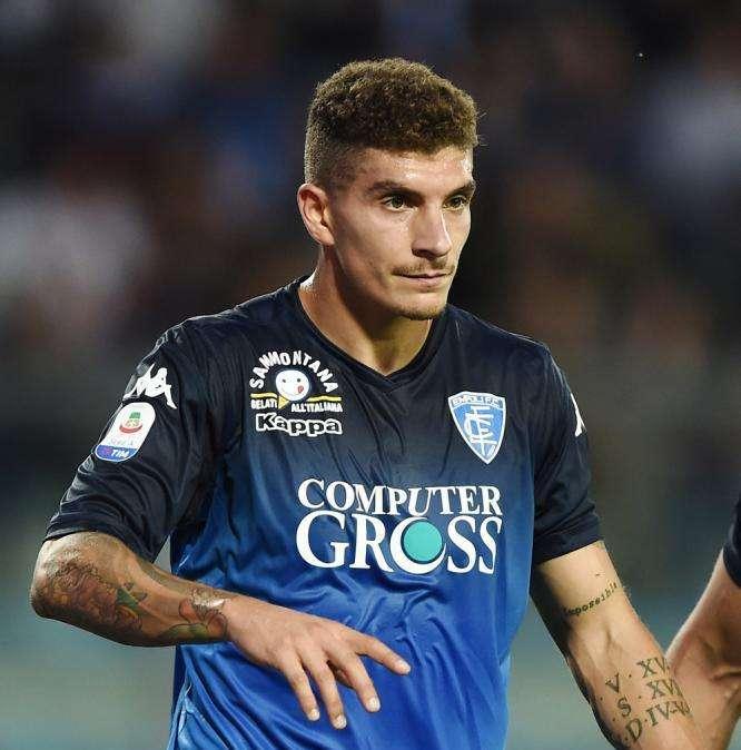 Napoli in vantaggio sulla Roma per Di Lorenzo 