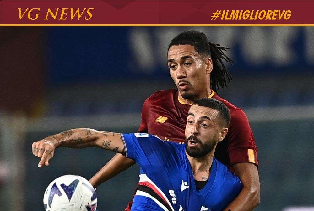 #IlMiglioreVG - Smalling è il man of the match di Sampdoria-Roma 0-1. GRAFICA!