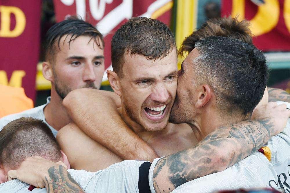 Dzeko si prepara agli straordinari