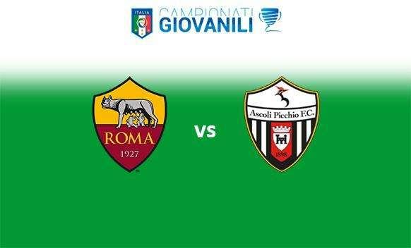 UNDER 15 SERIE A E B - AS Roma vs Ascoli Picchio FC 1898 2-0
