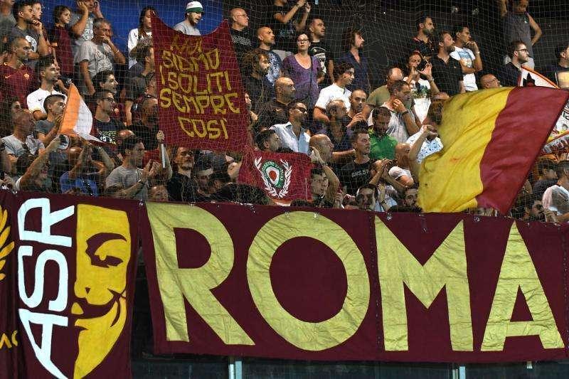 Twitter, la Roma ricorda la fondazione del Roma club arabo