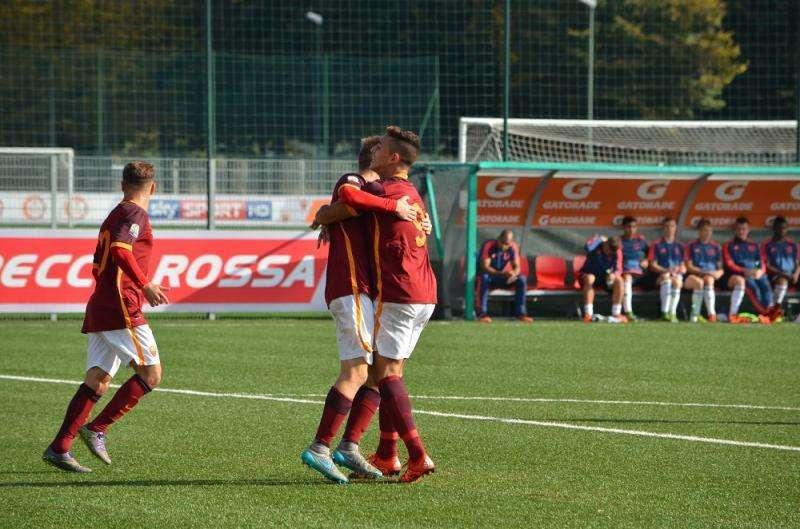 UEFA YOUTH LEAGUE - AS Roma vs Bayer 04 Leverkusen Fußball 5-1 FOTO!