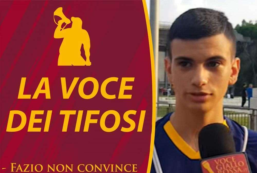 LA VOCE DEI TIFOSI: "Non mi convince Fazio, ottimo il rinnovo di Dzeko. Potevamo prendere Alderweireld, da acquistare un esterno sinistro". VIDEO!