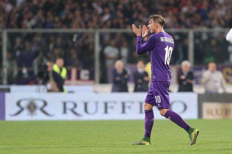 Fiorentina, Bernardeschi: "Il ko contro il Lech Poznan? Non siamo stati distratti dalla Roma"