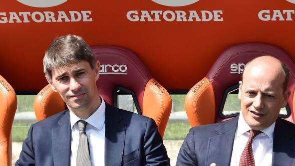 UFFICIALE - Massara è di nuovo un dirigente della Roma. FOTO!