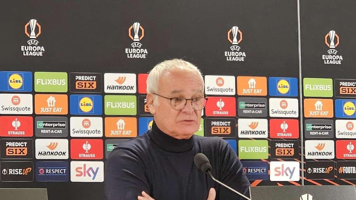 Oggi alle 13:30 la conferenza stampa di Ranieri