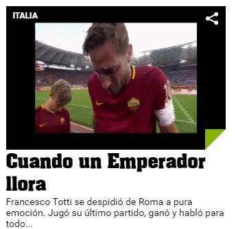 Ole - "Quando un imperatore piange..."