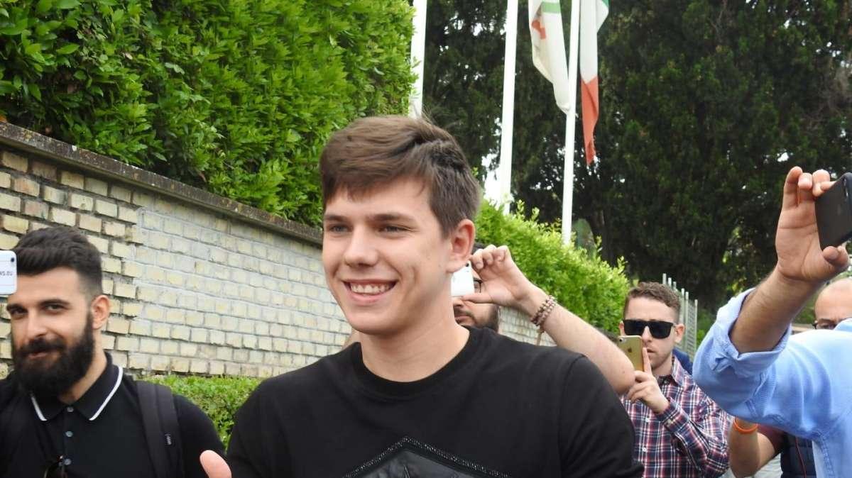 Coric è diventato papà: il 26 marzo è nata la figlia Dua