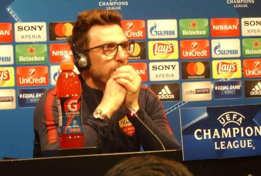 CAMP NOU - Di Francesco: "Serve spensieratezza, ma prepariamo la gara per essere competitivi. Nainggolan gioca al 50%". FOTO!