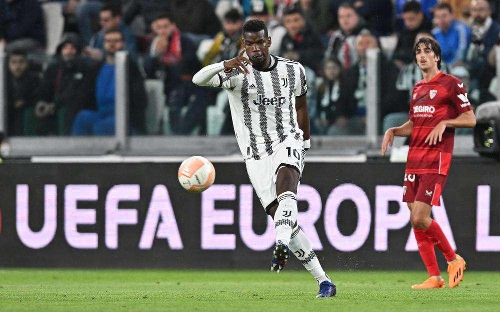 Juventus, problema al ginocchio per Pogba: esce in lacrime dopo 20'
