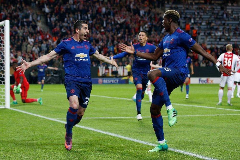 Mkhitaryan ricorda un gol del padre e chiede: "È simile al mio contro l'Ajax in finale di Europa League?"