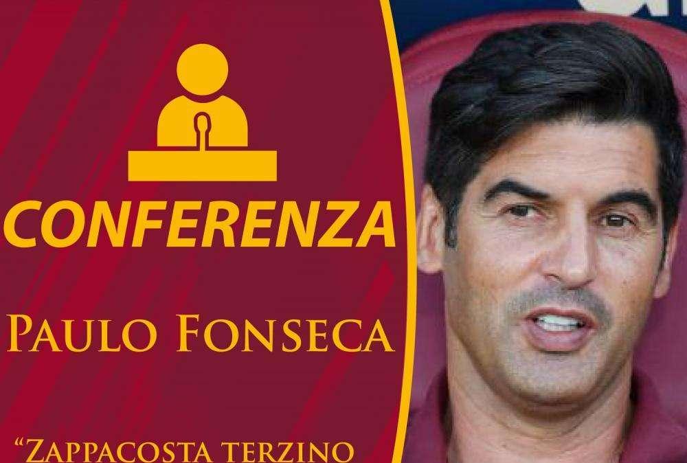 TRIGORIA - Fonseca: "Potrebbero giocare Zappacosta e Mancini, Florenzi alto a sinistra. Veretout è pronto, Smalling convocato". VIDEO!