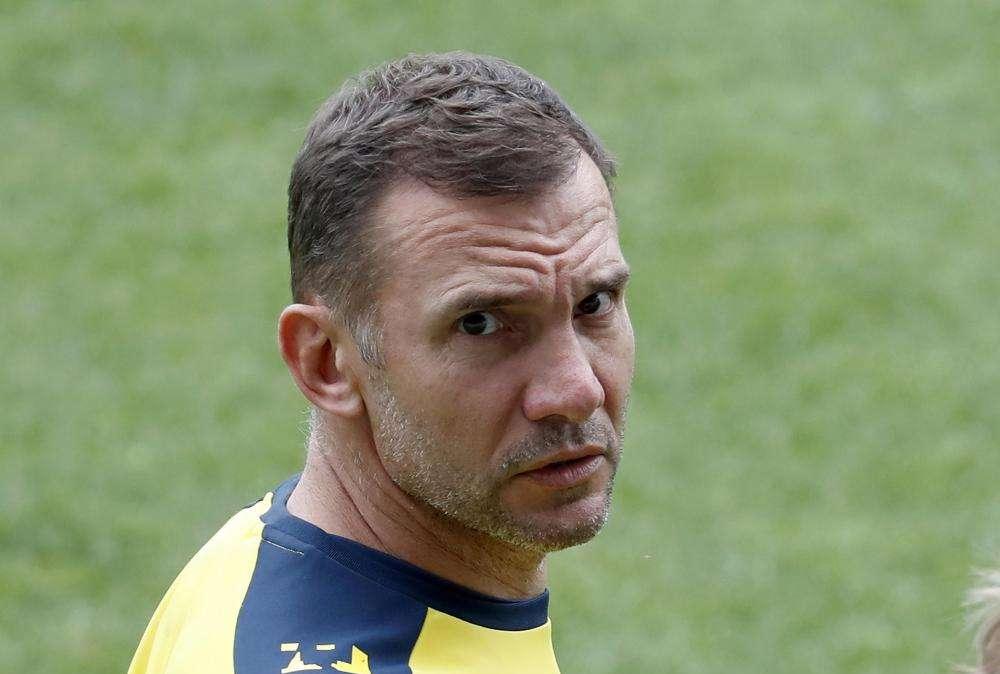 Ucraina, Shevchenko: "Nessun calcolo, vogliamo vincere"