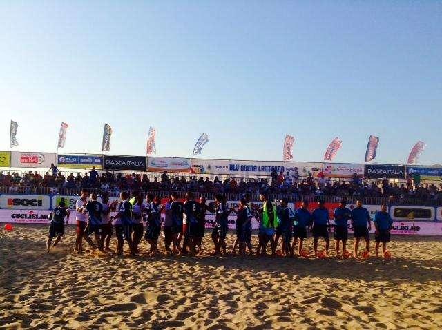 Beach soccer: Lazio-Roma 2-4, lo scudetto è giallorosso
