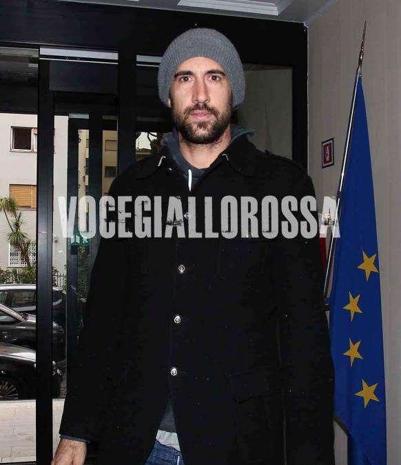 Visite mediche per Spolli alla clinica Wojtyla. FOTO!