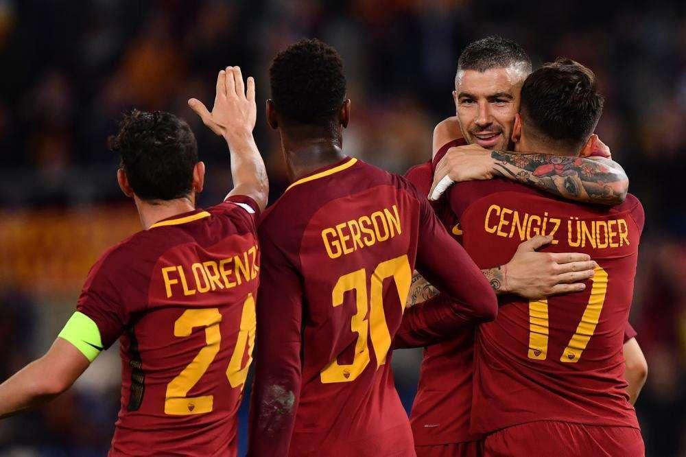 Roma-Genoa 2-1 - La rete di Ünder e l'autogol di Zukanovic regalano la vittoria ai giallorossi. Di Lapadula la rete ligure
