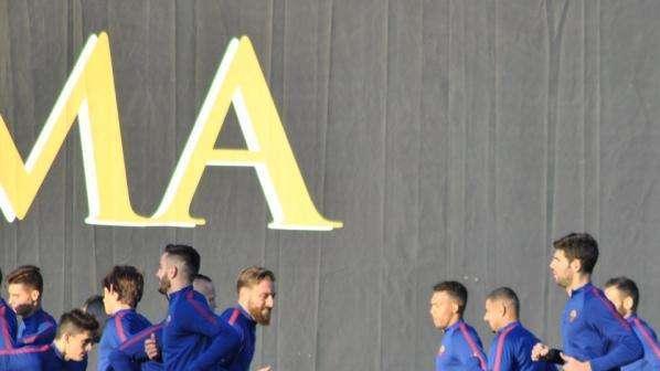 Il lavoro settimanale della Roma a Trigoria. VIDEO!