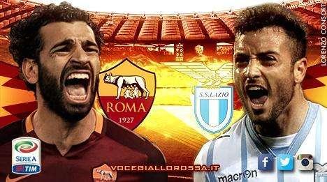 Roma-Lazio, la copertina. FOTO!