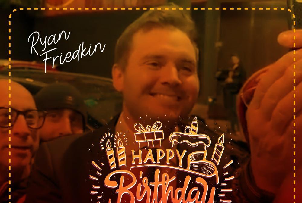 Il vicepresidente della Roma che ha ereditato dal padre la passione per il cinema: tanti auguri Ryan. GRAFICA!