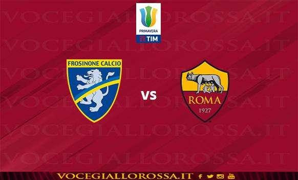 PRIMAVERA 1 - Frosinone Calcio vs AS Roma 1-3