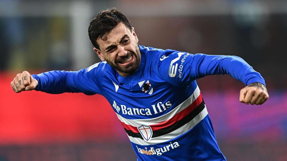 Sampdoria, Caputo: "La Roma è una grande squadra, ma possiamo farle male. Faremo di tutto per ottenere punti"