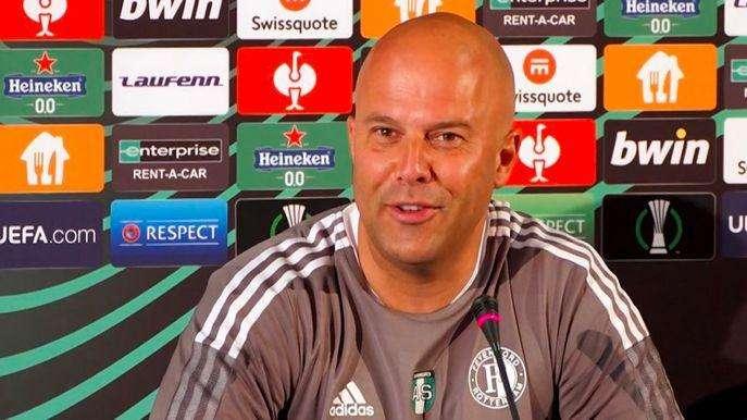 Feyenoord, Slot: "Perdere una finale è doloroso, non ho più rivisto quella di Conference League con la Roma"