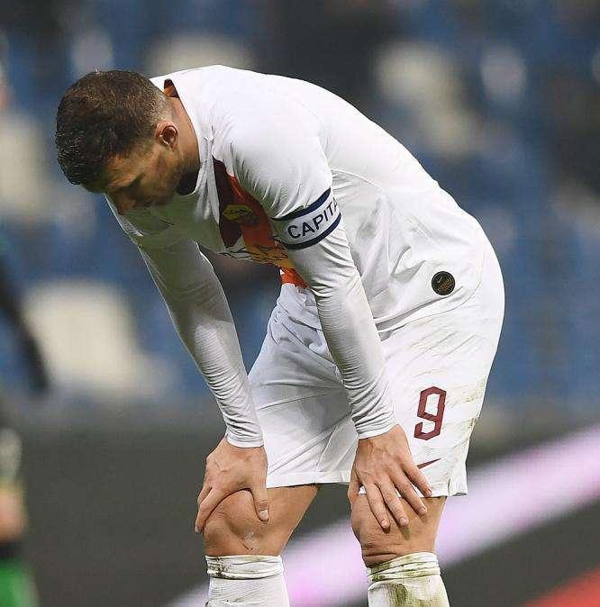 Dzeko: "Non siamo stati da Serie A. Ci manca un po' di qualità, bisogna dare tutti di più"