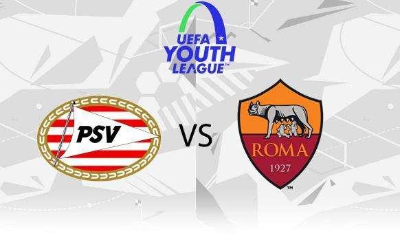 UEFA YOUTH LEAGUE - PSV Eindhoven vs AS Roma 2-2 (3-5 dcr) - Giallorossi ai quarti di finale