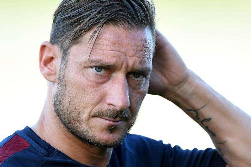 Totti: "Per Roma"