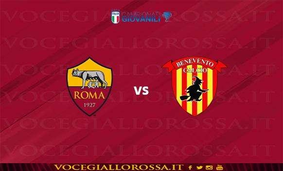 UNDER 17 - AS Roma vs Benevento Calcio 3-2