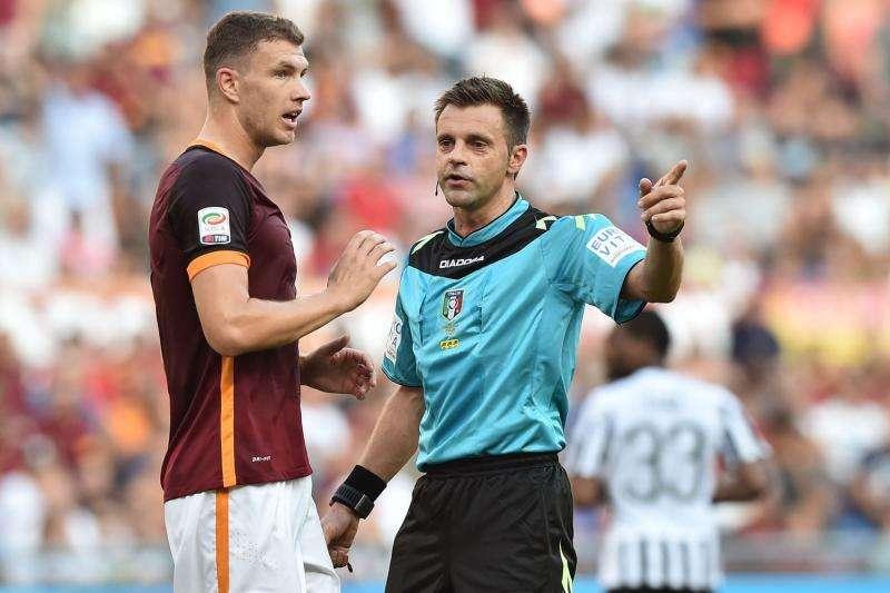 L'arbitro - Maledizione Rizzoli per la Roma con l'Inter: solo un punto ottenuto in sei precedenti