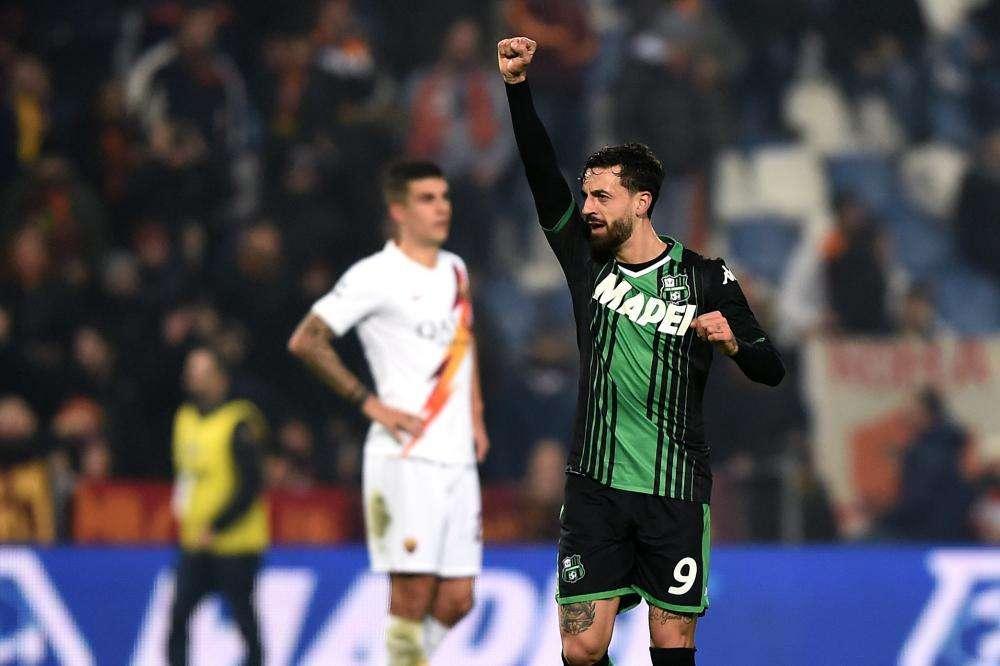 I numeri di... Sassuolo-Roma 4-2 - I difetti romanisti all'ennesima potenza portano alla quarta sconfitta del 2020