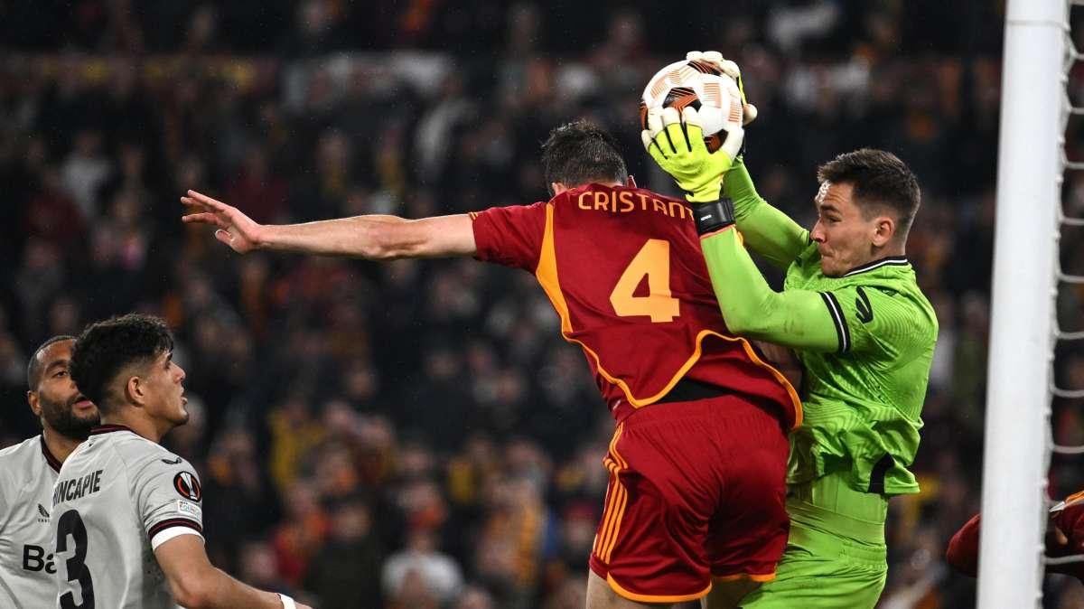 Le pagelle di Roma-Bayer Leverkusen 0-2