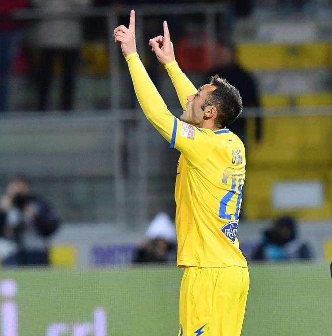 Frosinone, Ciano: "Abbiamo fatto una grande partita, peccato per il gol all'ultimo. Non guardiamo la classifica e andiamo avanti"
